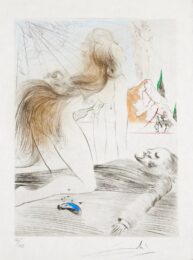 Femme à genoux by Salvador Dalí at Epicentrum Art Gallery