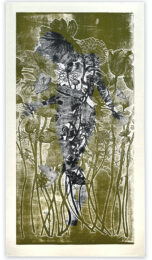 Flora by Valerie Hammond at LeRoy Neiman Center for Print Studies