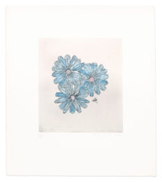 Flowers with Bee (E) by Kiki Smith at Krakow Witkin Gallery