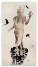 Fur Venus by Valerie Hammond at LeRoy Neiman Center for Print Studies