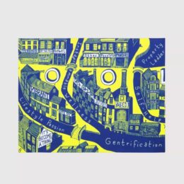 Gentrification by Grayson Perry at Dovehouse Contemporary