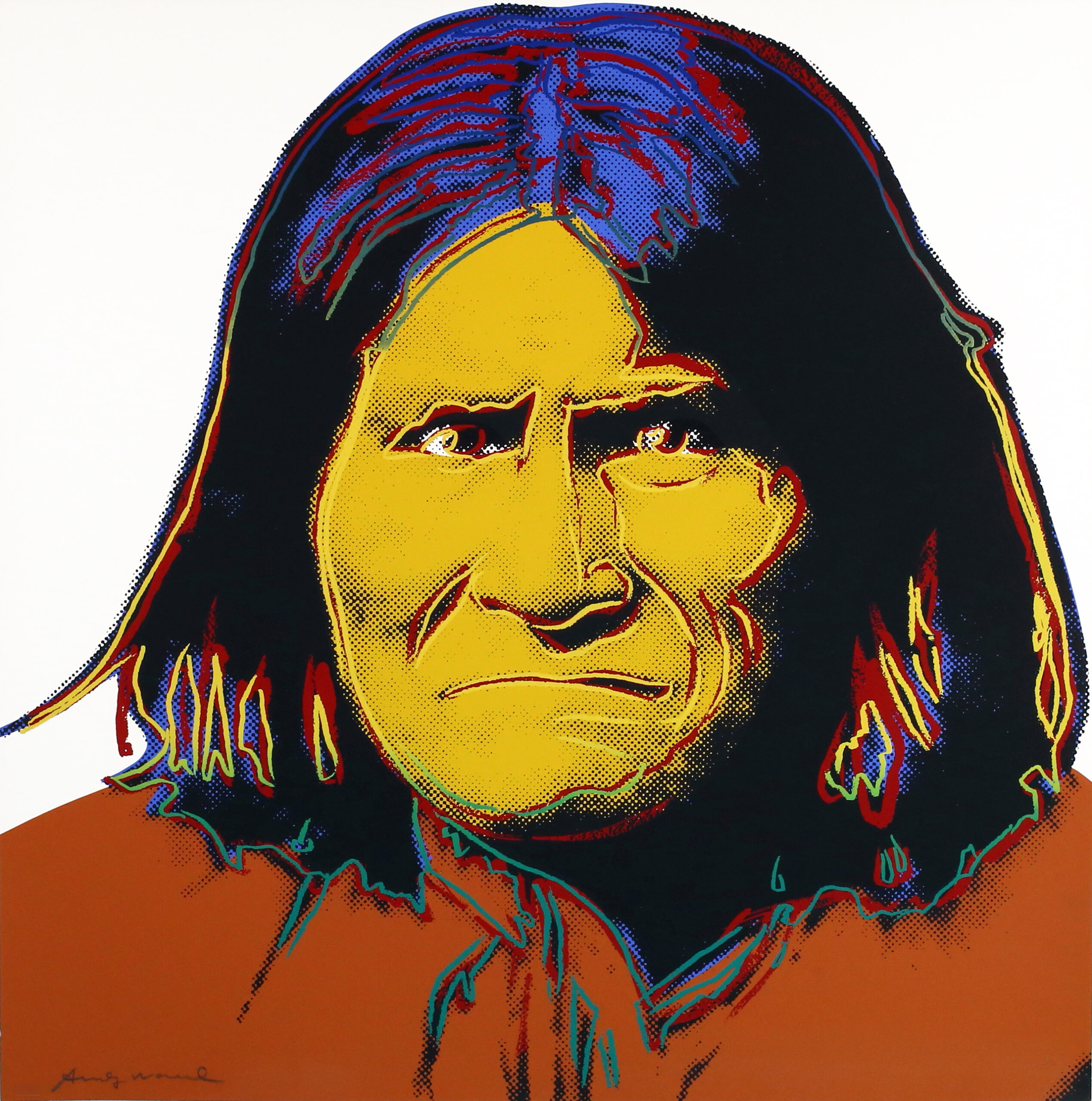 Geronimo (fs Ii.384) by Andy Warhol