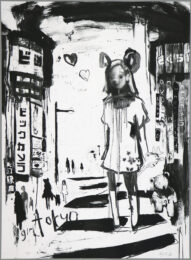 Girl Tokyo by Antony Micallef at Eyestorm