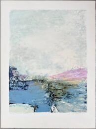 Hommage a Nobutaka Shikanai by Zao Wou-ki at Epicentrum Art Gallery