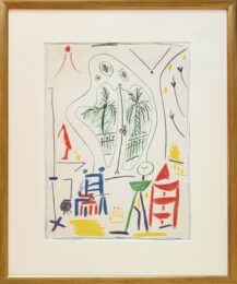 Pablo Picasso – Dans l’Atelier de Picasso by Pablo Picasso at Epicentrum Art Gallery