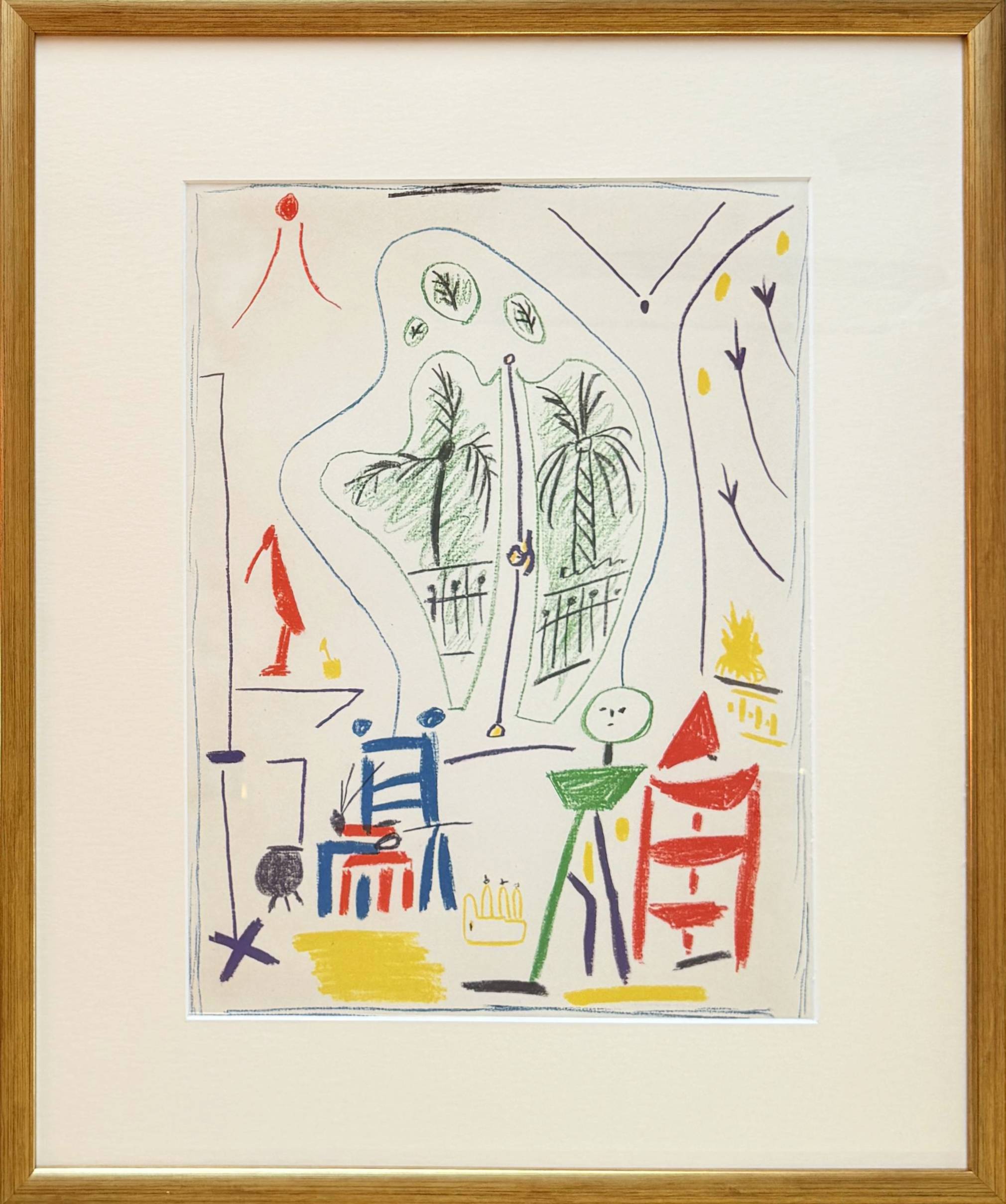 Pablo Picasso – Dans l’Atelier de Picasso by Pablo Picasso