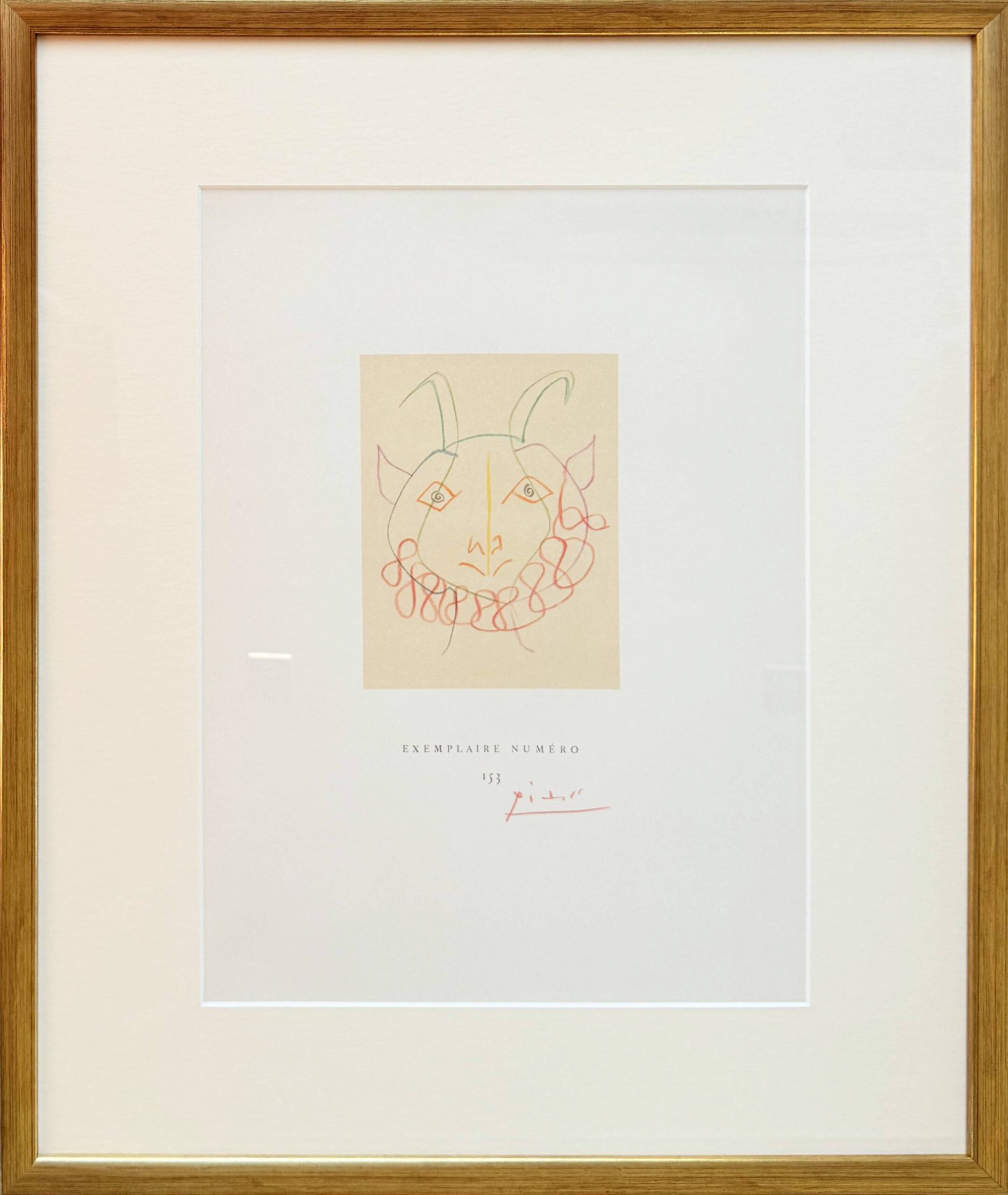 Pablo Picasso – Dans L’Atelier de Picasso by Pablo Picasso