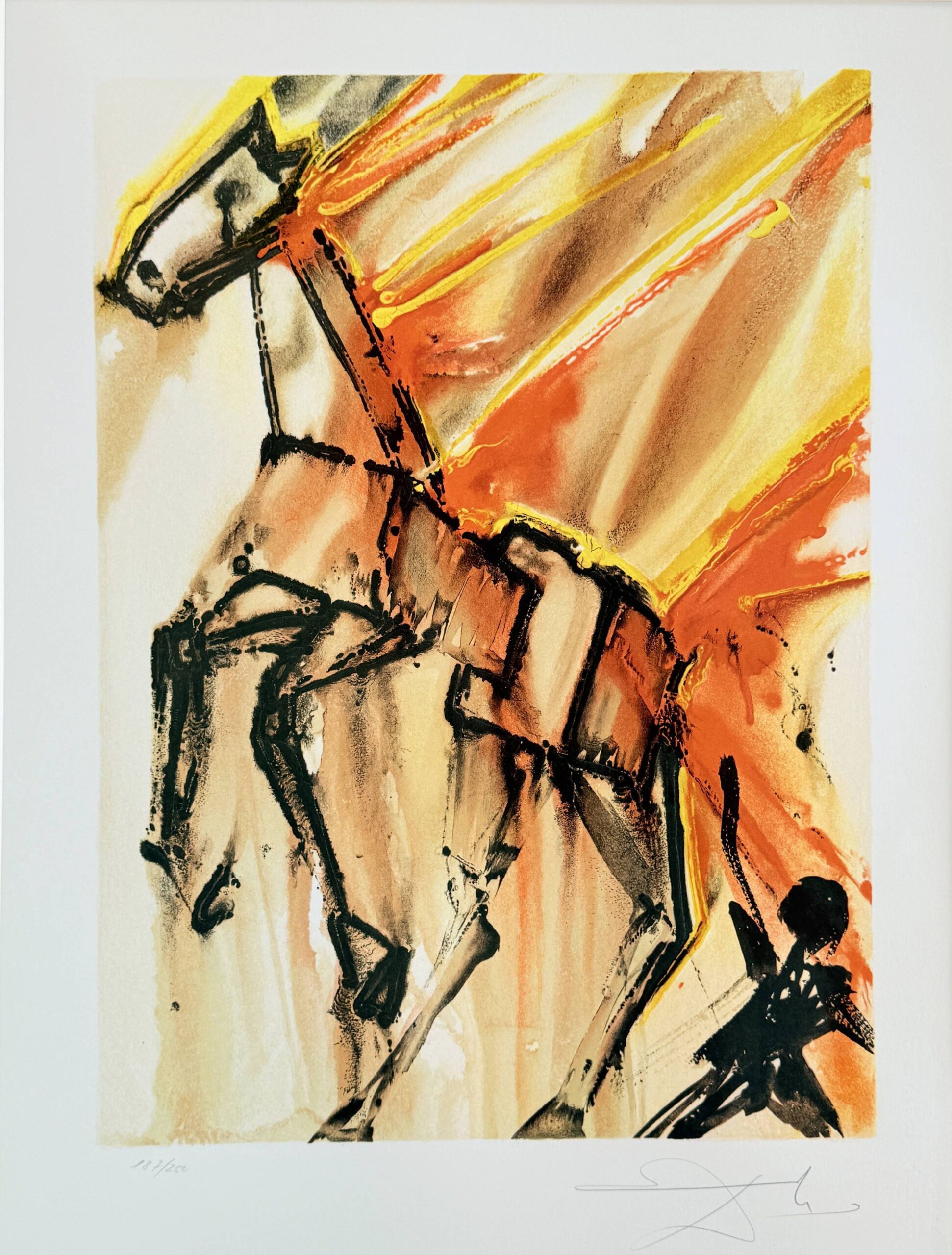 Clavilegnio by Salvador Dalí