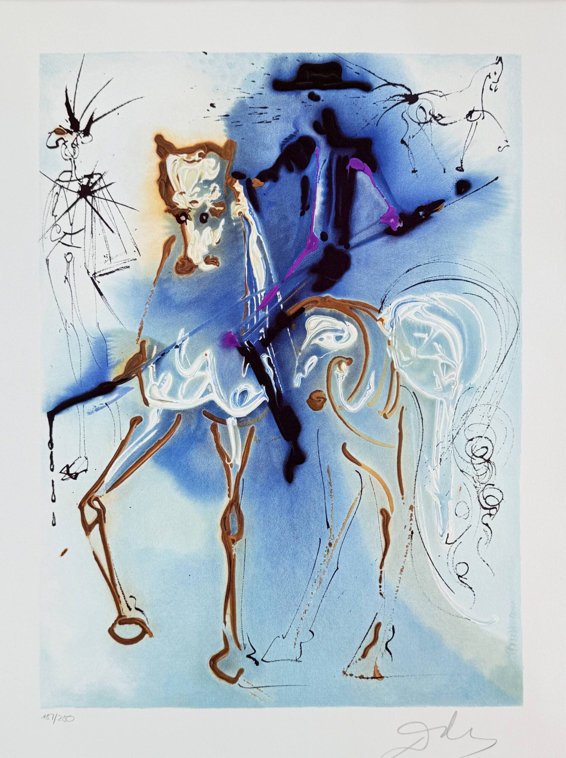 Le Picador by Salvador Dalí