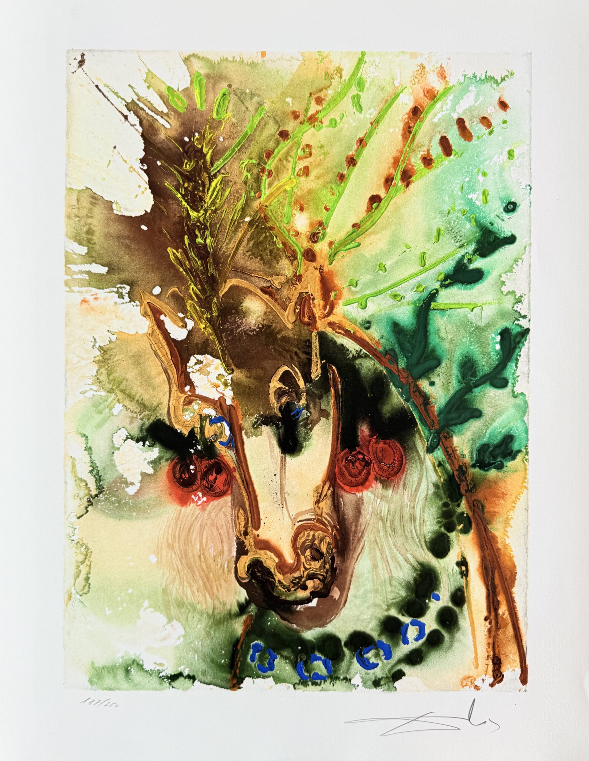 Bucéphale by Salvador Dalí