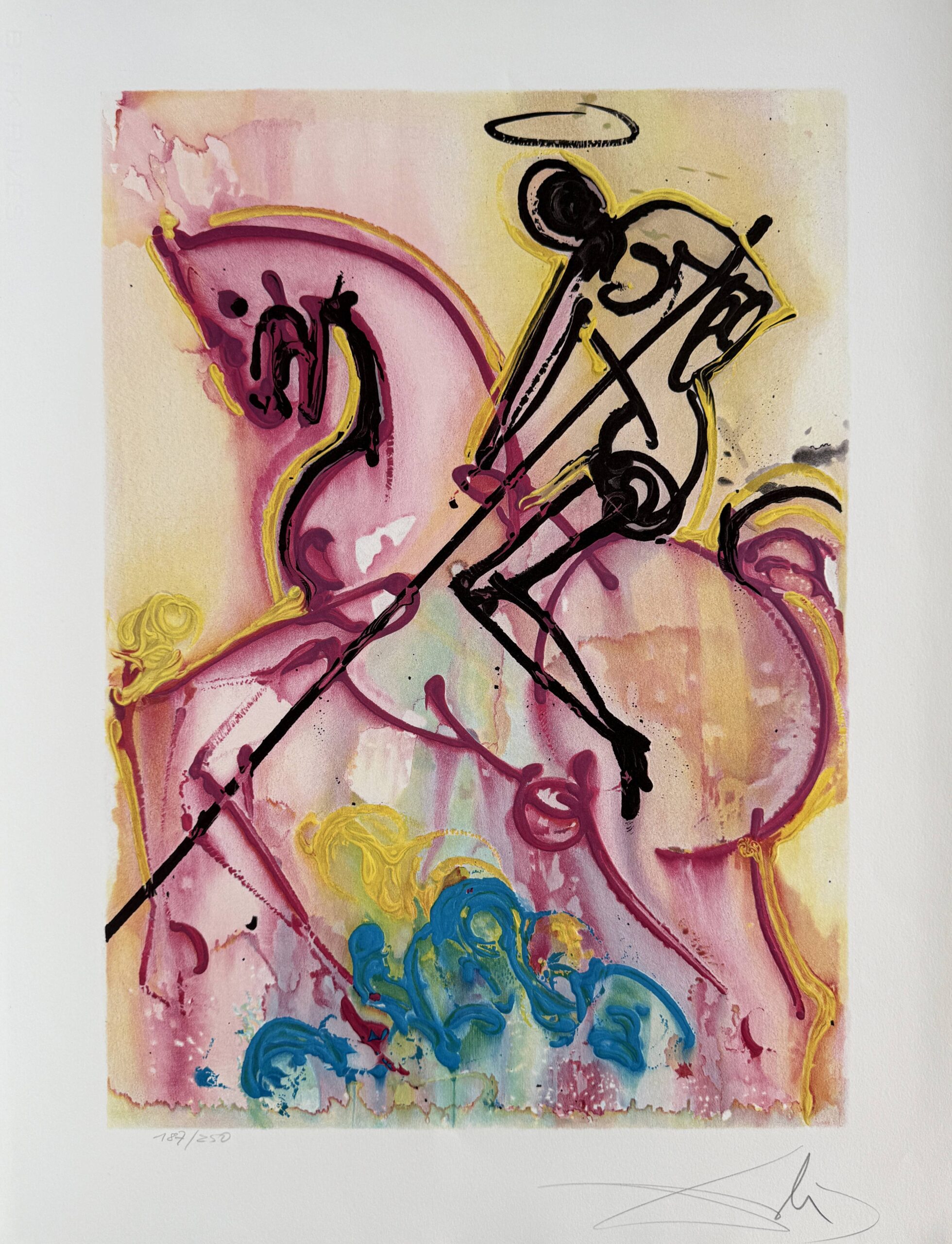 St. George by Salvador Dalí