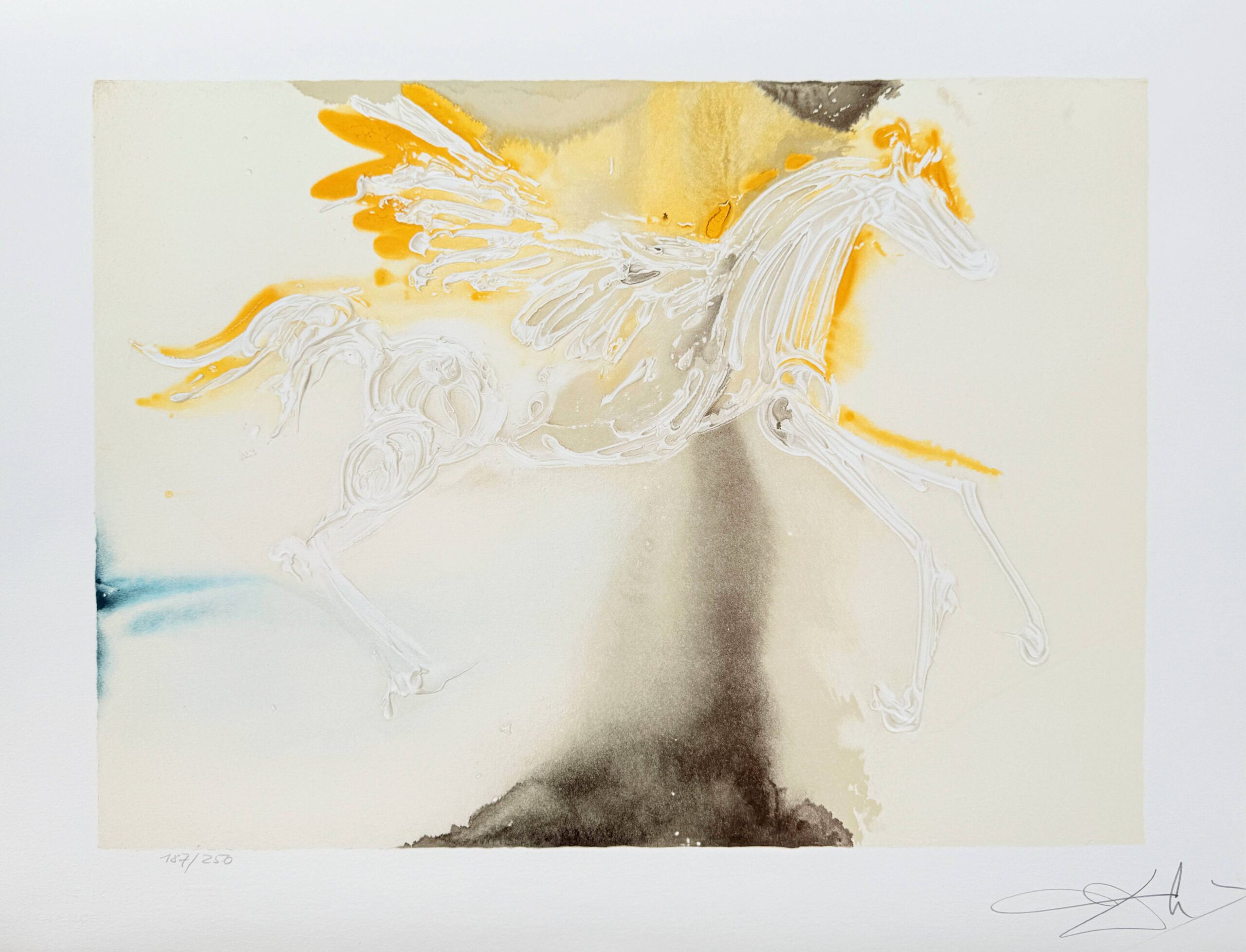 Pégase by Salvador Dalí