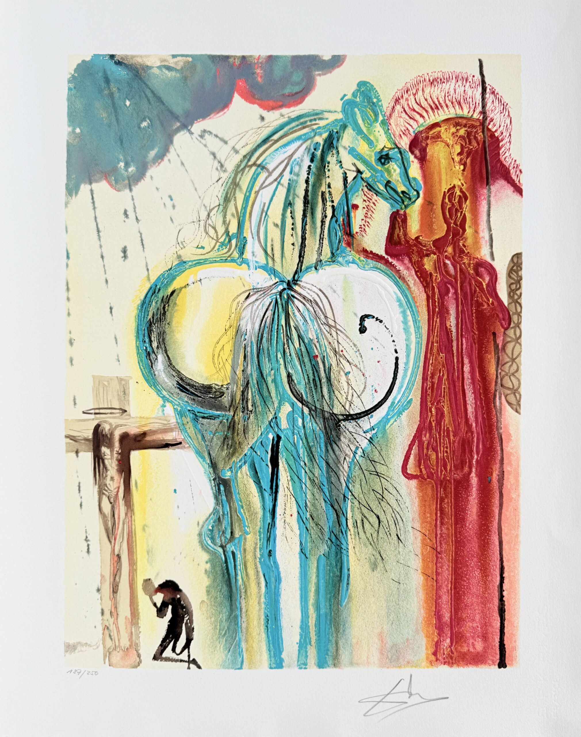 Le centurion by Salvador Dalí