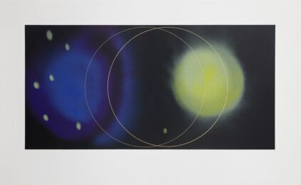 Island Universes III, State II, by Lita Albuquerque at Cirrus Gallery + Cirrus Editions Ltd.
