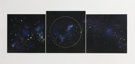 Island Universes I, State II by Lita Albuquerque at Cirrus Gallery + Cirrus Editions Ltd.