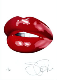 Juicy Cherry by Sara Pope at Addicted Art Gallery