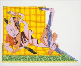 Laid Up by Christina Quarles at Dovehouse Contemporary