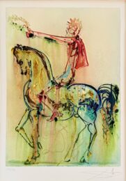 Le Chavelier Roman by Salvador Dalí at Epicentrum Art Gallery