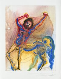 Le centaur de Crête by Salvador Dalí at Epicentrum Art Gallery