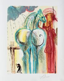 Le centurion by Salvador Dalí at Epicentrum Art Gallery