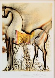 Le cheval de Troie by Salvador Dalí at Epicentrum Art Gallery