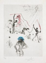 Les Négresses by Salvador Dalí at Epicentrum Art Gallery