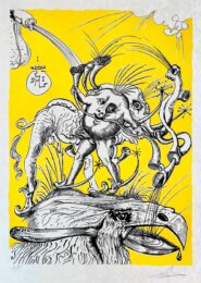 Les Songes Drôlatiques de Pantagruel, Planche II by Salvador Dalí at Epicentrum Art Gallery