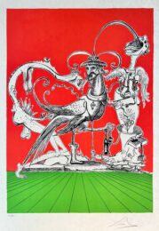 Les Songes Drôlatiques de Pantagruel, Planche VIII by Salvador Dalí at Epicentrum Art Gallery