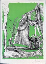 Les Songes Drôlatiques de Pantagruel, Planche XI by Salvador Dalí at Epicentrum Art Gallery