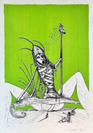 Les Songes Drôlatiques de Pantagruel, Planche XV by Salvador Dalí at Epicentrum Art Gallery
