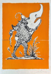 Les Songes Drôlatiques de Pantagruel, Planche XXIV by Salvador Dalí at Epicentrum Art Gallery