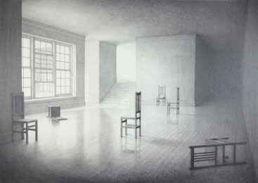 Light Time Silence #26 by Keisuke Yamamoto at ebo Gallery
