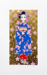 Maiko-san Tanzuku by Takashi Murakami at Vogtle Contemporary