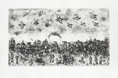 Marc Chagall – Et sur la terre by Marc Chagall at Epicentrum Art Gallery