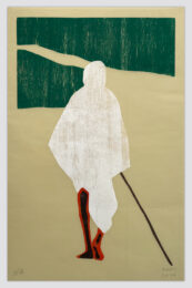 Messenger by Y.Z. Kami at LeRoy Neiman Center for Print Studies
