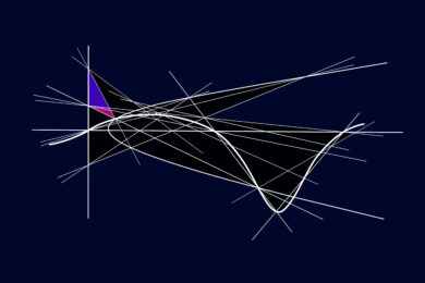 Nonuniform Oscillation by Clifford Singer at iMuseum Vegas