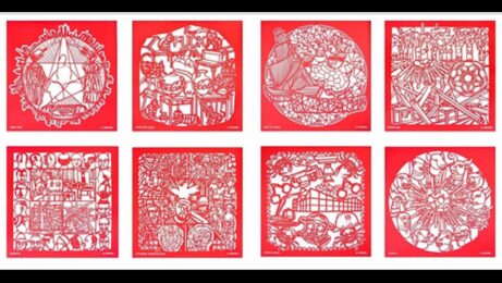 Papercut Portfolio (Set of 8) by Ai Weiwei at Clifton Gallery