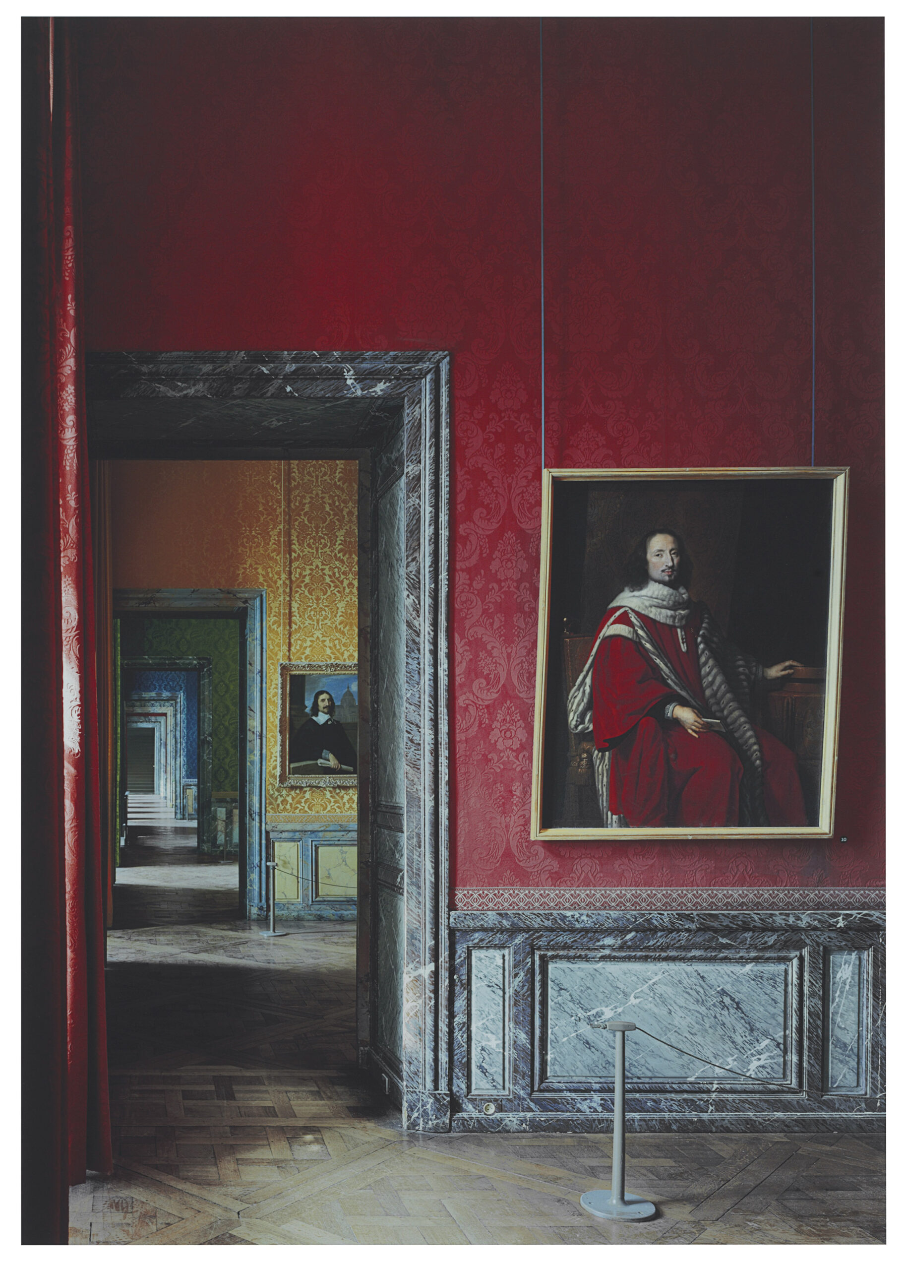 Salle de XVIIIeme #6, Chateau Versailles by Robert Polidori