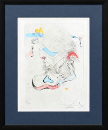 Salvador Dali – Les Tiroirs (Head with Drawer) by Salvador Dalí at Epicentrum Art Gallery