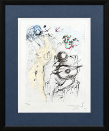 Salvador Dali – Femme à la guitare (Woman with Guitar) by Salvador Dalí at Epicentrum Art Gallery