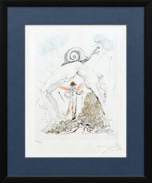 Salvador Dali – Femme à l’escargot (Woman with Snail) by Salvador Dalí at Epicentrum Art Gallery