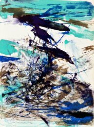 Sans titre by Zao Wou-ki at Epicentrum Art Gallery