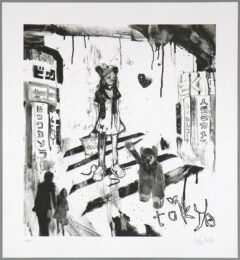 Shibuya Crossing by Antony Micallef at Eyestorm