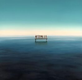 Siesta by Mehdi Ghadyanloo at Dovehouse Contemporary