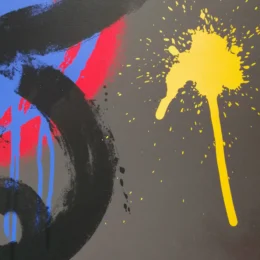 Space Cowboy I by John Hoyland at Gallery TEN