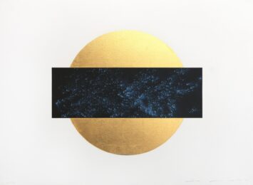 Sun and Moon Trajectories no. 1 by Lita Albuquerque at Cirrus Gallery + Cirrus Editions Ltd.