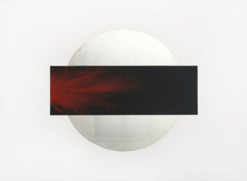Sun and Moon Trajectories no. 2 by Lita Albuquerque at Cirrus Gallery + Cirrus Editions Ltd.