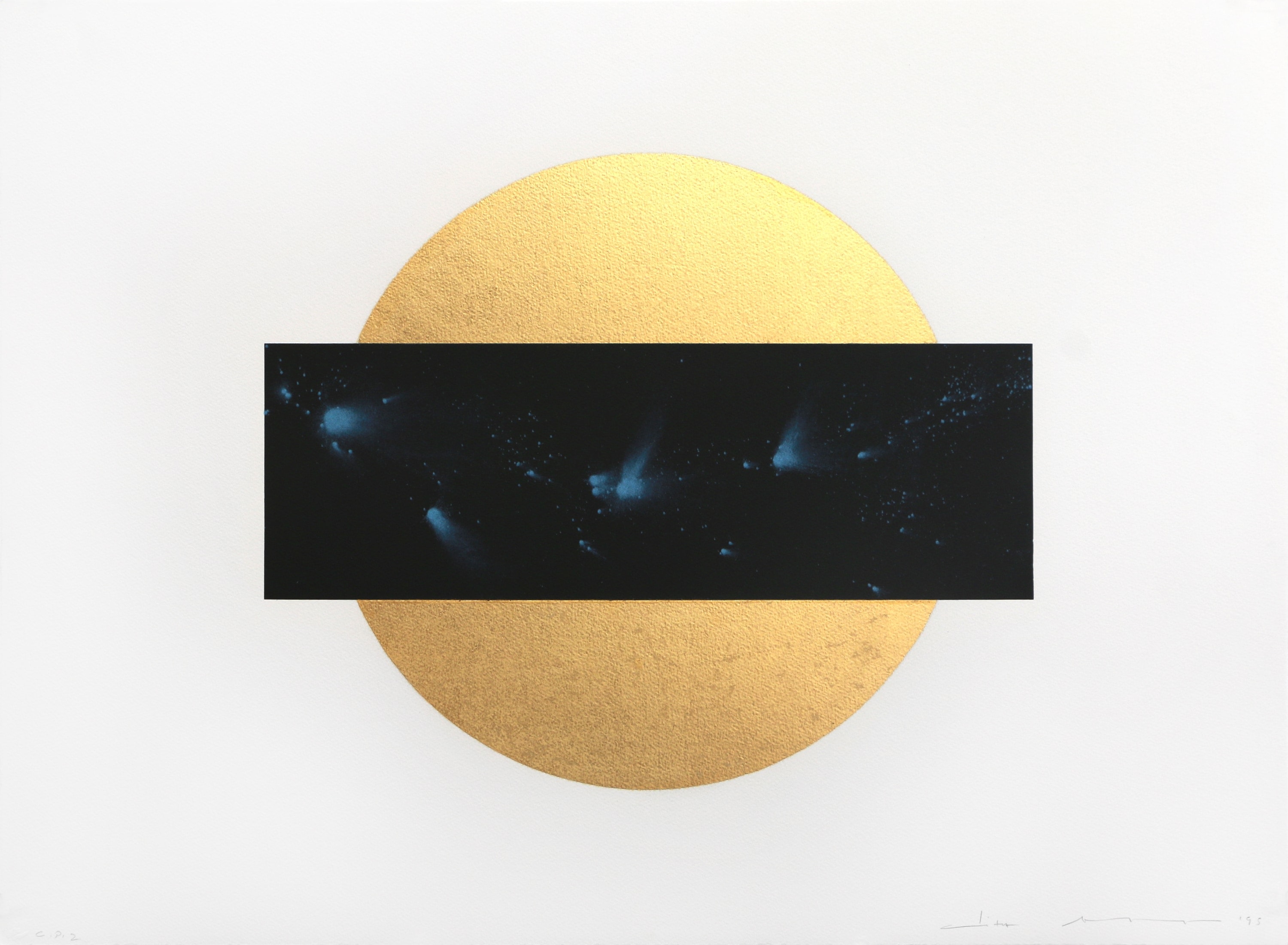 Sun and Moon Trajectories no. 3 by Lita Albuquerque