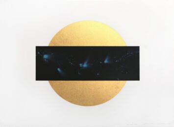 Sun and Moon Trajectories no. 3 by Lita Albuquerque at Cirrus Gallery + Cirrus Editions Ltd.