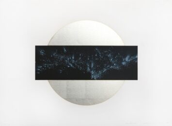Sun and Moon Trajectories no. 4, by Lita Albuquerque at Cirrus Gallery + Cirrus Editions Ltd.